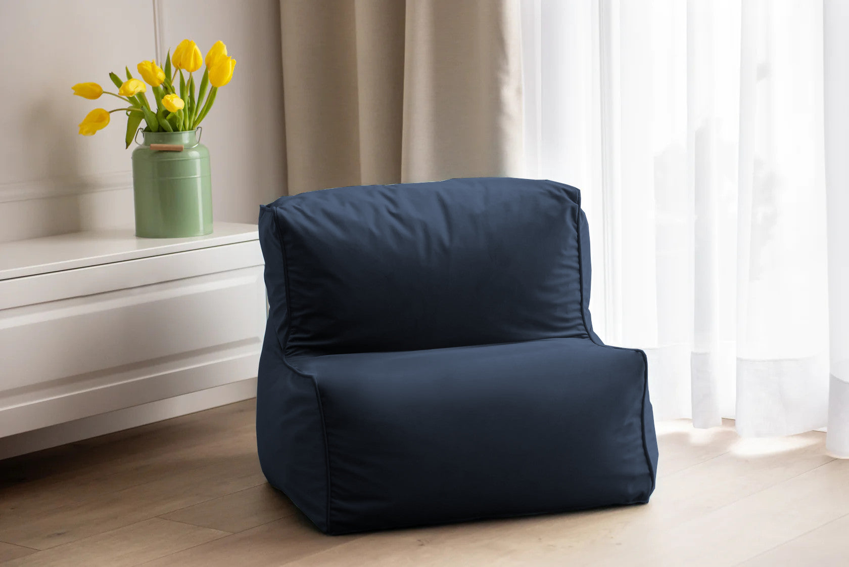 L Pouffe VELVET