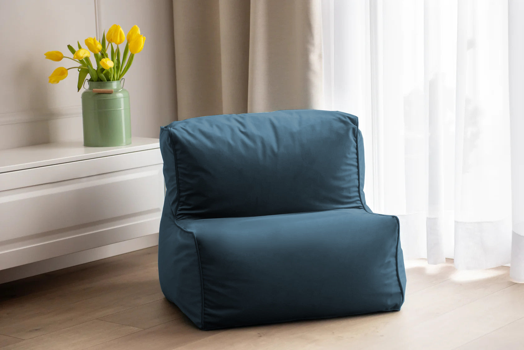 L Pouffe VELVET