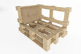 Load image into Gallery viewer, Garden cushions for EU pallet furniture -  OSLO
