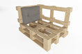 Load image into Gallery viewer, Garden cushions for EU pallet furniture -  OSLO
