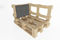 Load image into Gallery viewer, Garden cushions for EU pallet furniture -  OSLO
