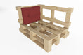 Load image into Gallery viewer, Garden cushions for EU pallet furniture -  OSLO
