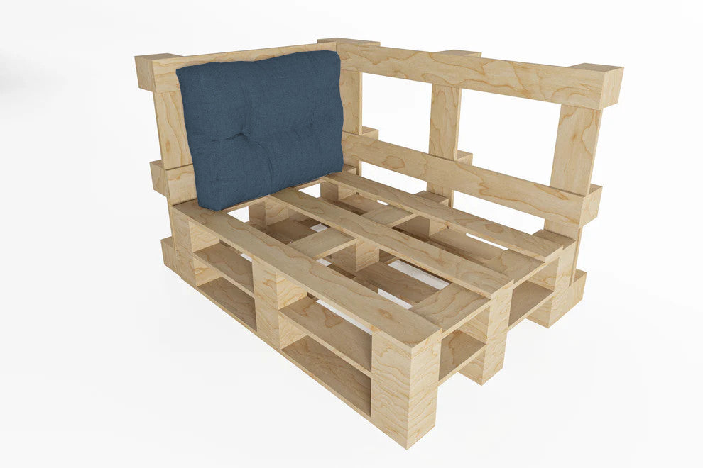 Garden cushions for EU pallet furniture -  OSLO