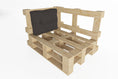 Load image into Gallery viewer, Garden cushions for EU pallet furniture -  OSLO
