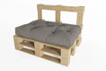 Load image into Gallery viewer, Garden cushions for EU pallet furniture -  OSLO
