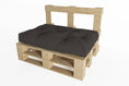 Load image into Gallery viewer, Garden cushions for EU pallet furniture -  OSLO
