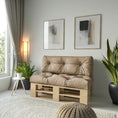 Load image into Gallery viewer, Garden cushions for EU pallet furniture -  OSLO
