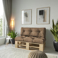 Load image into Gallery viewer, Garden cushions for EU pallet furniture -  OSLO
