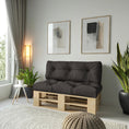 Load image into Gallery viewer, Garden cushions for EU pallet furniture -  OSLO
