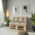 Load image into Gallery viewer, Garden cushions OSLO LUX water resistant
