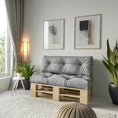 Load image into Gallery viewer, Garden cushions OSLO LUX water resistant
