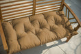 Load image into Gallery viewer, Quilted bench cushion - RELAX
