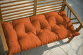 Load image into Gallery viewer, Quilted bench cushion - RELAX
