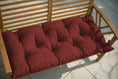 Load image into Gallery viewer, Quilted bench cushion - RELAX
