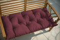 Load image into Gallery viewer, Quilted bench cushion - RELAX
