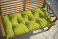 Load image into Gallery viewer, Quilted bench cushion - RELAX
