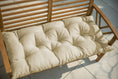 Load image into Gallery viewer, Quilted bench cushion - RELAX
