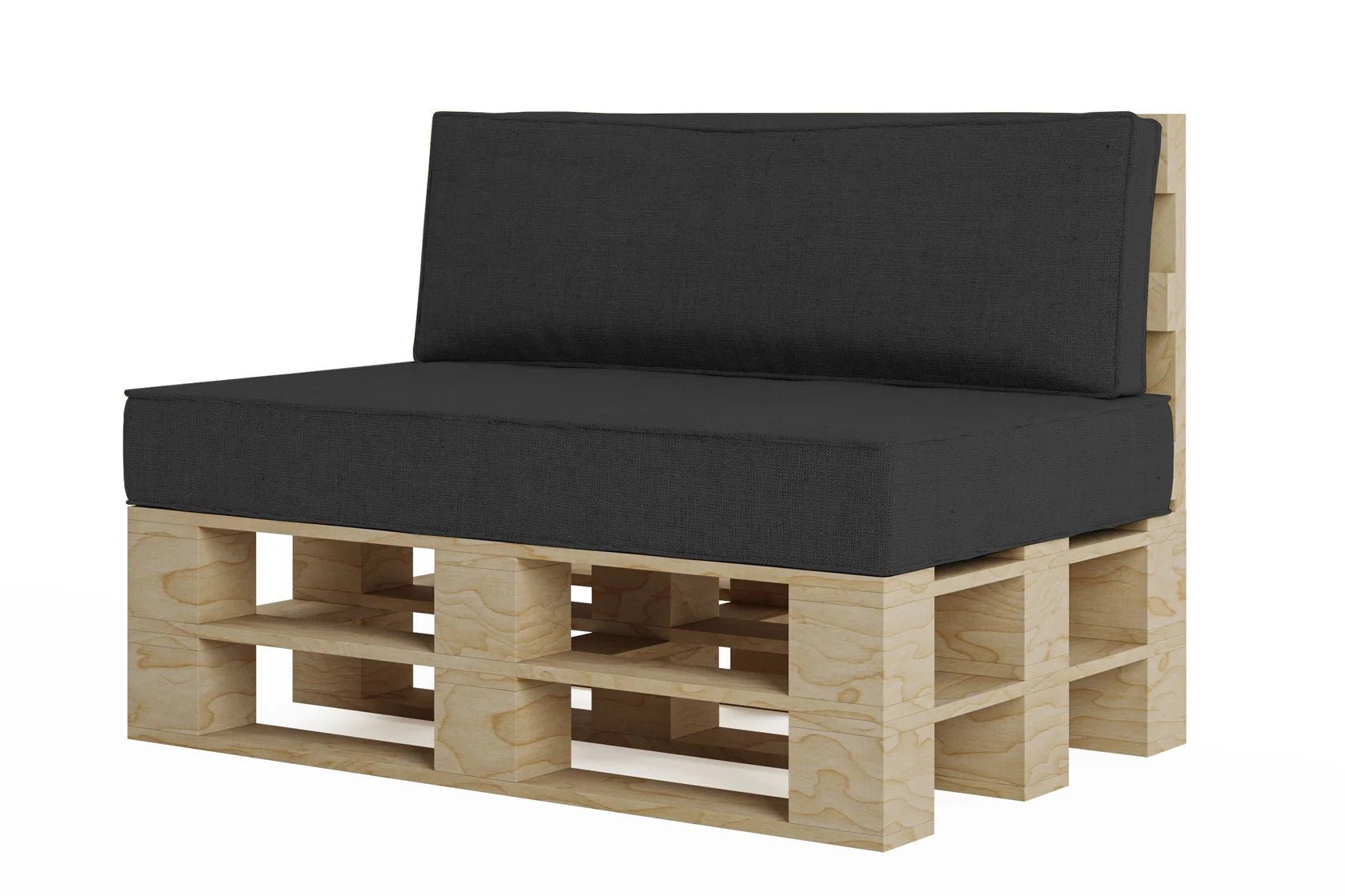 Classic garden cushions for EU pallet furniture