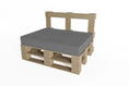 Load image into Gallery viewer, Classic garden cushions for EU pallet furniture
