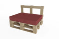 Load image into Gallery viewer, Classic garden cushions for EU pallet furniture
