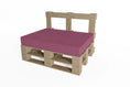 Load image into Gallery viewer, Classic garden cushions for EU pallet furniture
