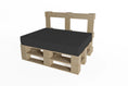 Load image into Gallery viewer, Classic garden cushions for EU pallet furniture
