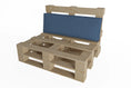 Load image into Gallery viewer, Classic garden cushions for EU pallet furniture
