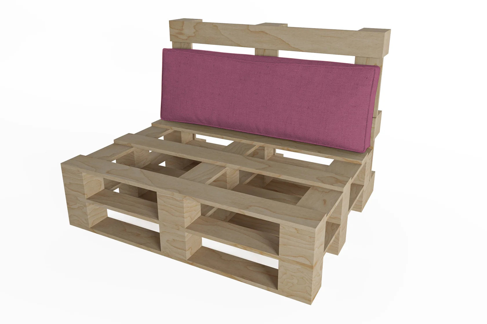 Classic garden cushions for EU pallet furniture