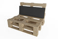 Load image into Gallery viewer, Classic garden cushions for EU pallet furniture
