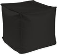 Load image into Gallery viewer, Cube pouffe beanbag - waterproof
