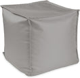 Load image into Gallery viewer, Cube pouffe beanbag - waterproof
