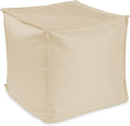 Load image into Gallery viewer, Cube pouffe beanbag - waterproof
