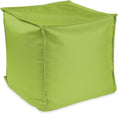 Load image into Gallery viewer, Cube pouffe beanbag - waterproof
