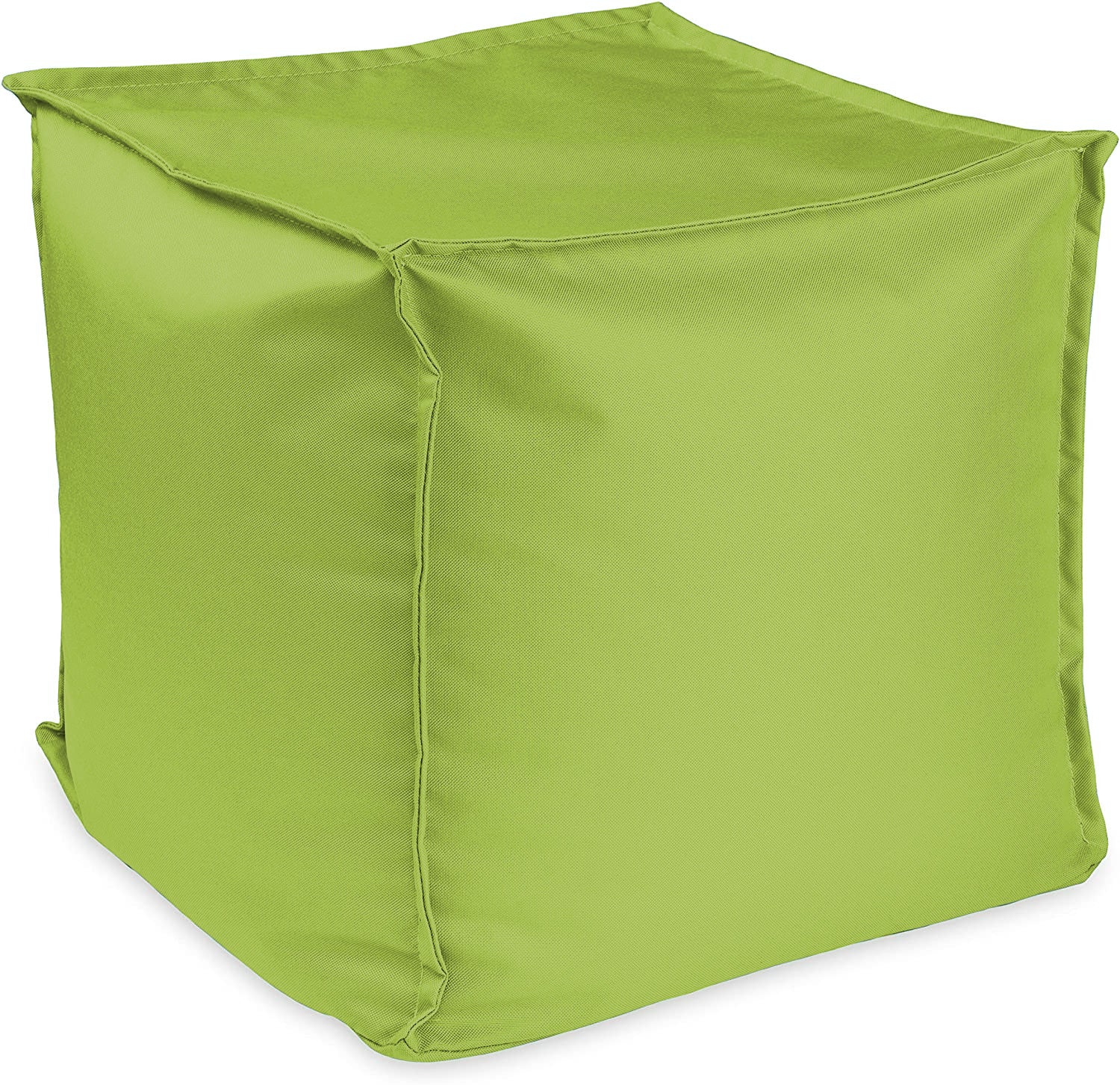 Cube pouffe beanbag - waterproof