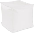 Load image into Gallery viewer, Cube pouffe beanbag - waterproof
