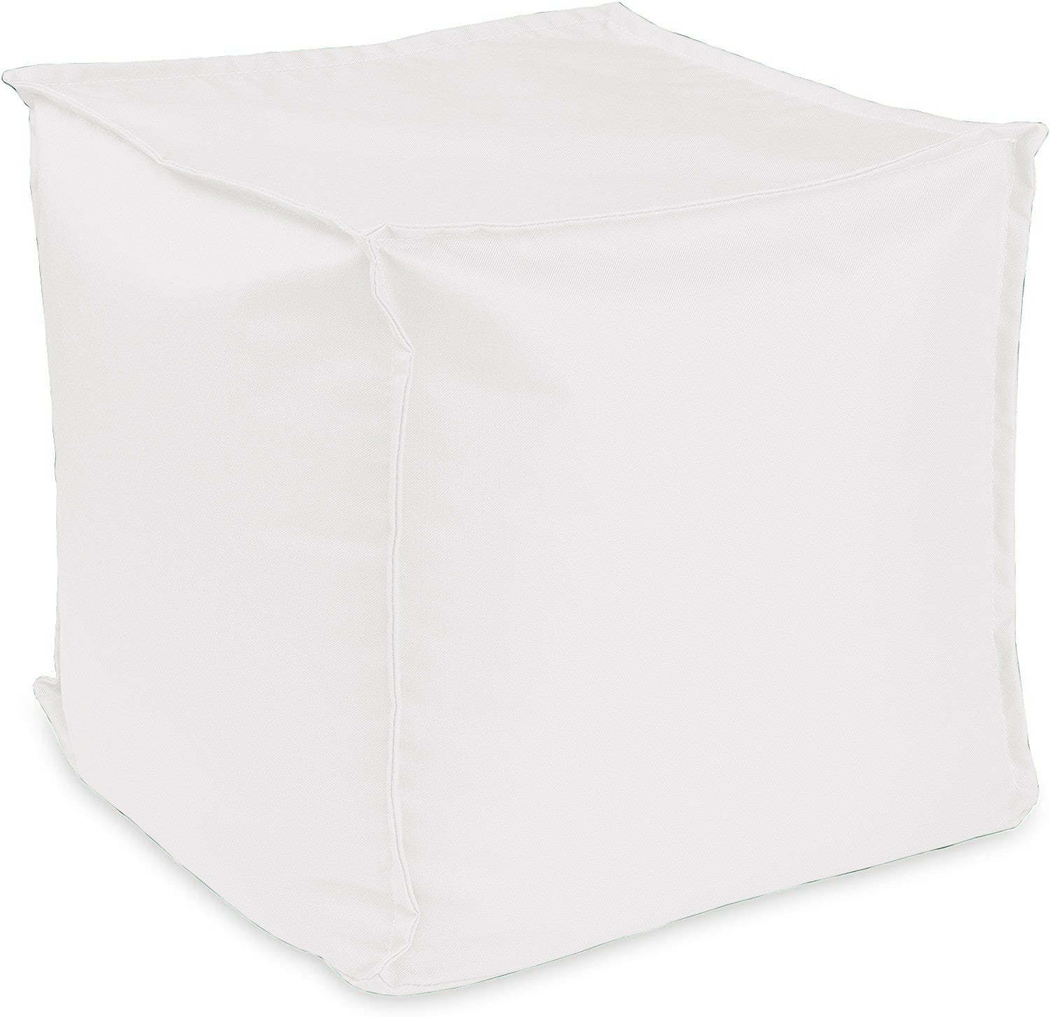 Cube pouffe beanbag - waterproof