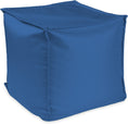 Load image into Gallery viewer, Cube pouffe beanbag - waterproof
