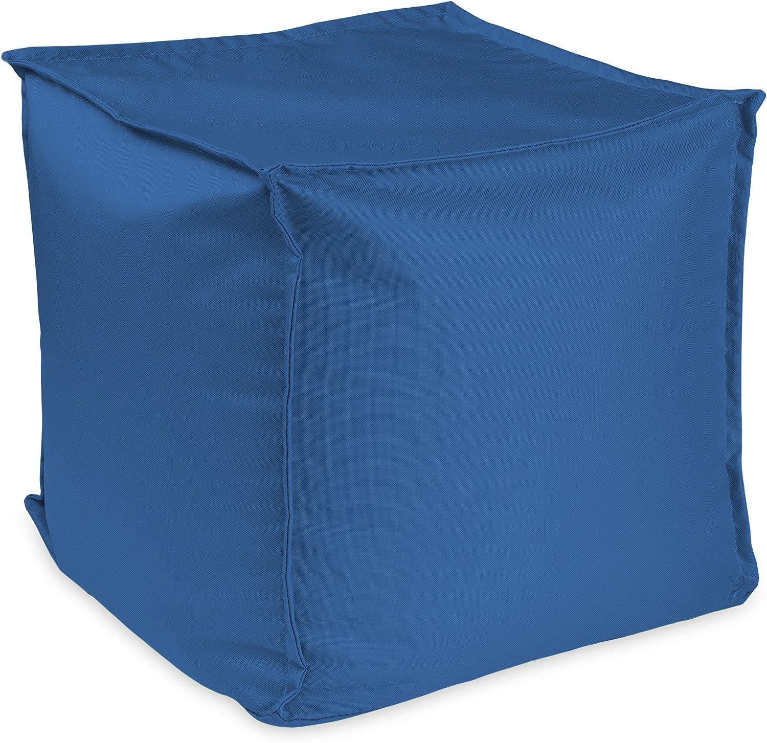 Cube pouffe beanbag - waterproof