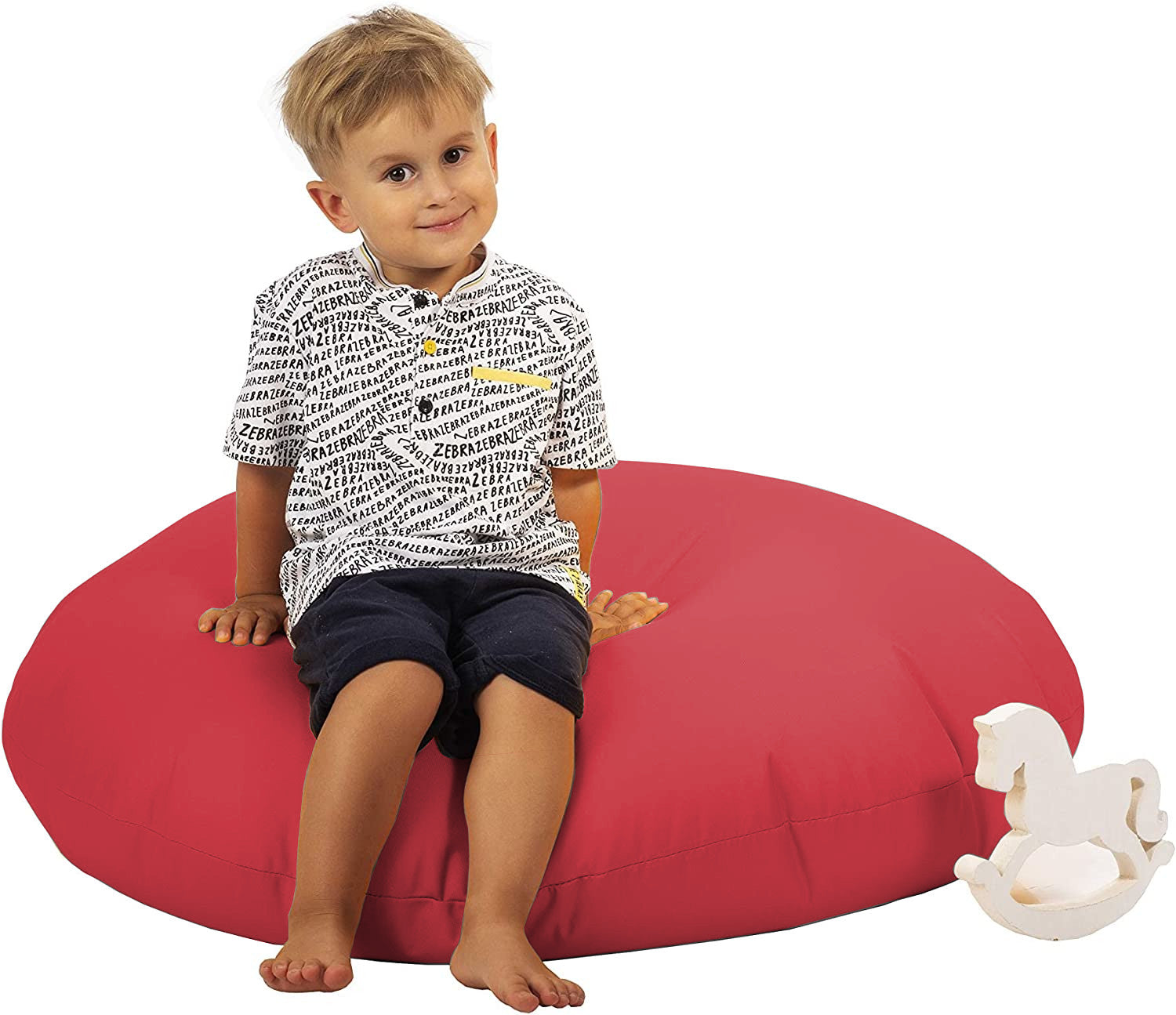 Water resistant Oxford fabric Pouffe beanbag