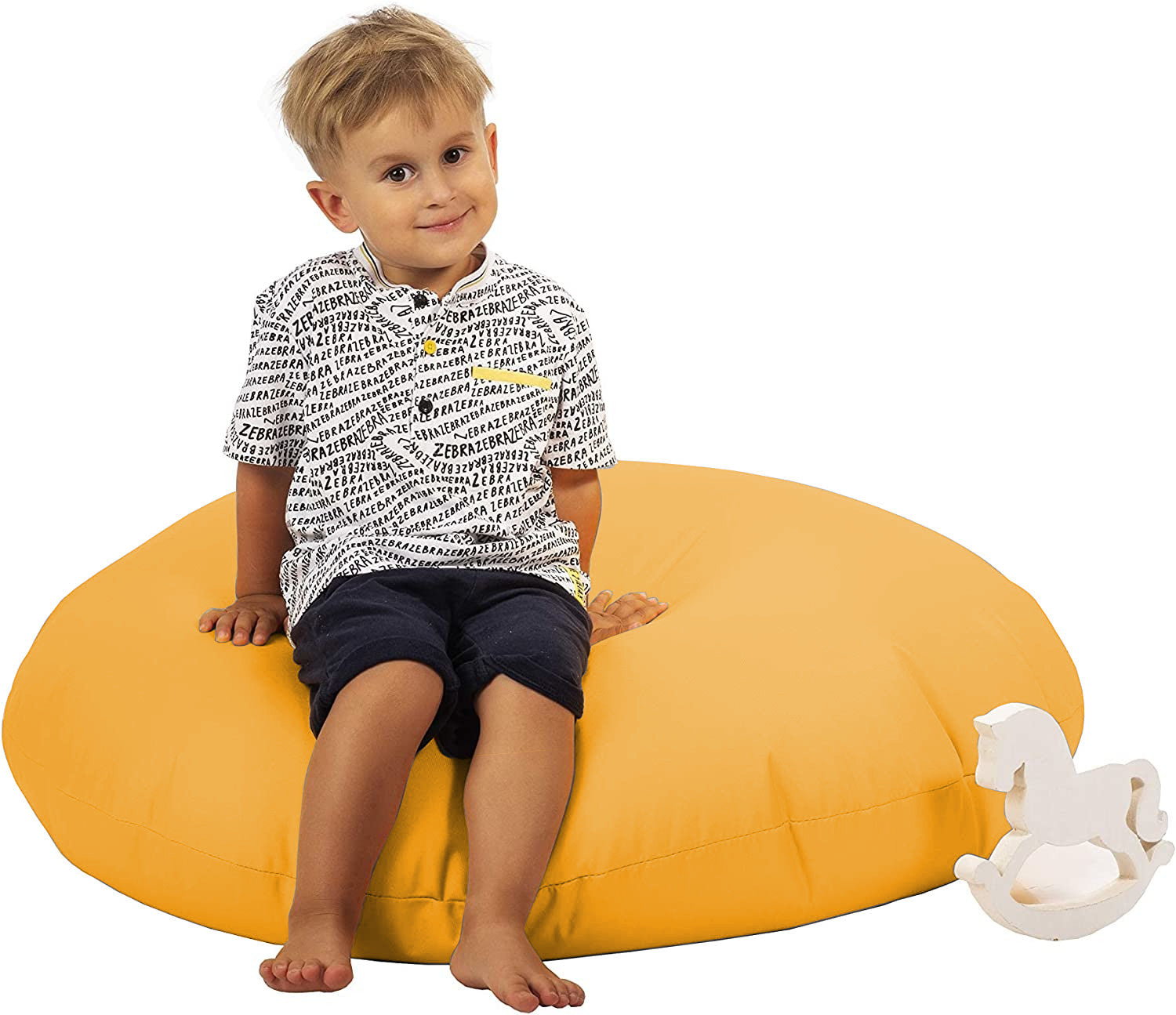 Water resistant Oxford fabric Pouffe beanbag