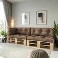 Load image into Gallery viewer, Garden cushions for EU pallet furniture -  OSLO
