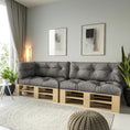 Load image into Gallery viewer, Garden cushions for EU pallet furniture -  OSLO
