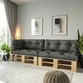 Load image into Gallery viewer, Garden cushions for EU pallet furniture -  OSLO
