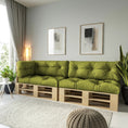 Load image into Gallery viewer, Garden cushions for EU pallet furniture -  OSLO
