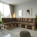 Load image into Gallery viewer, Garden cushions for EU pallet furniture -  OSLO
