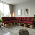 Load image into Gallery viewer, Garden cushions for EU pallet furniture -  OSLO
