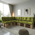 Load image into Gallery viewer, Garden cushions for EU pallet furniture -  OSLO
