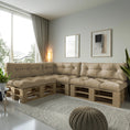 Load image into Gallery viewer, Garden cushions OSLO LUX water resistant
