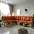 Load image into Gallery viewer, Garden cushions OSLO LUX water resistant
