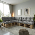 Load image into Gallery viewer, Garden cushions OSLO LUX water resistant
